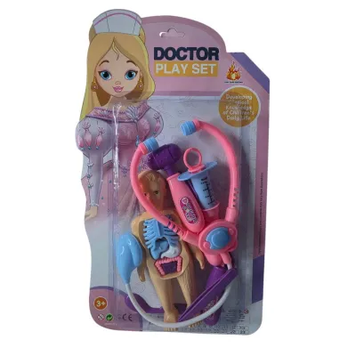JUEGO DE DOCTOR CON CUERPO HUMANO ENCART. DOCTOR