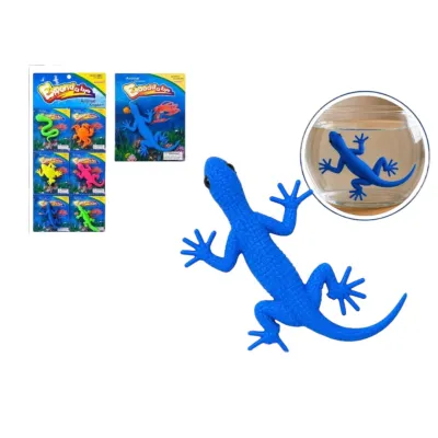 ANIMAL CRECE AGUA  GRANDE REPTIL X6