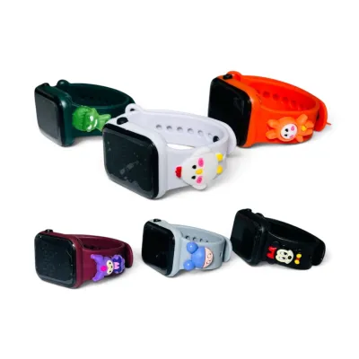 RELOJ INFANTIL 6 COLORES