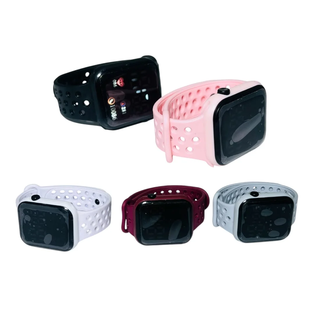 RELOJ INFANTIL 6 COLORES