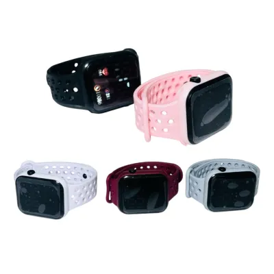 RELOJ INFANTIL 6 COLORES