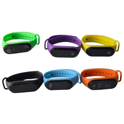 RELOJ INFANTIL 6 COLORES
