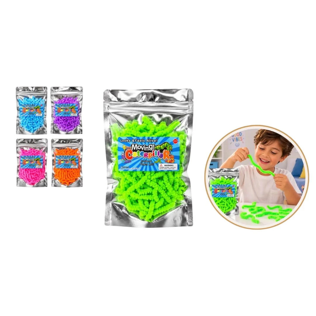 GUSANO SPAGUETY DE GOMA