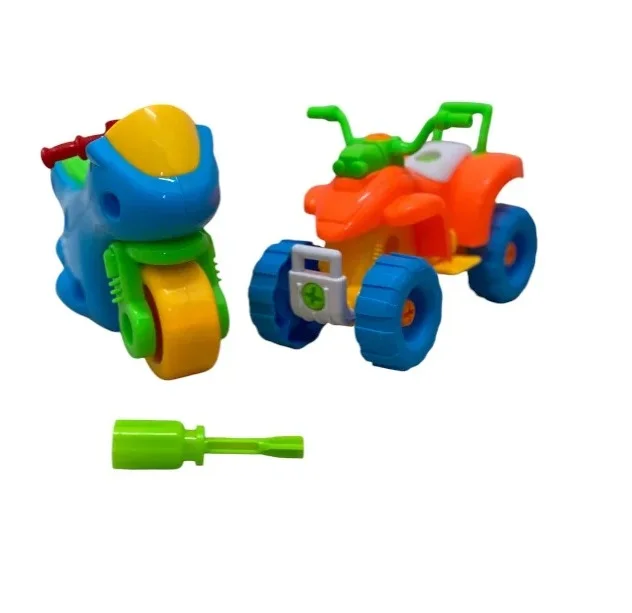 MOTOCICLETA INFANTIL ARMABLE