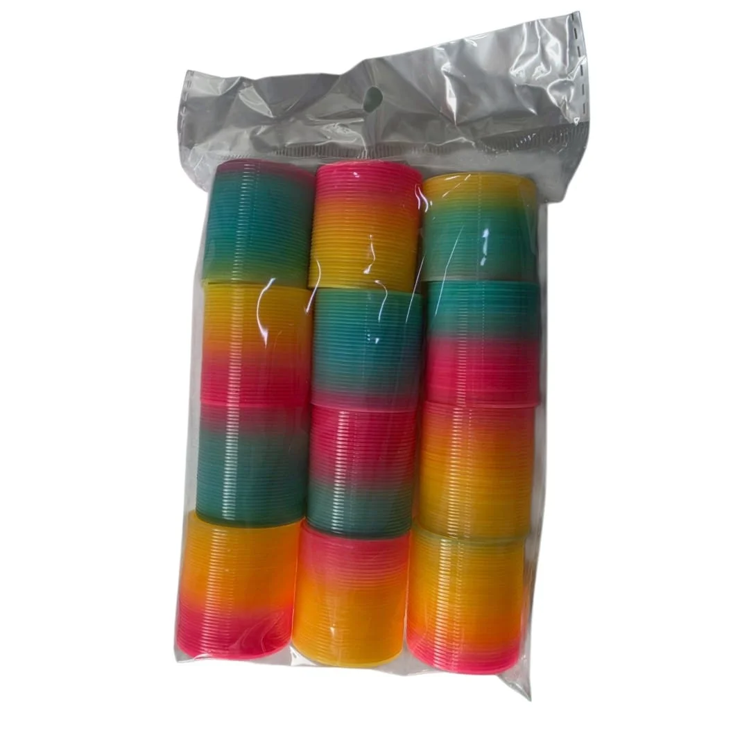 SLINKY COLORES PASTEL