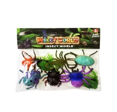 SET INSECTO EN BOLSA