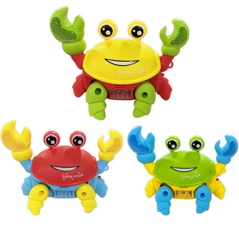 CANGREJO DIDACTICO EN BOLSA 3 COLORES