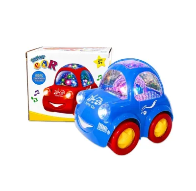 CARRO INFANTIL LUZ Y SONIDO 3 COLORES