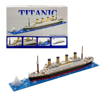 TITANIC ARMABLE X 1878 PCS