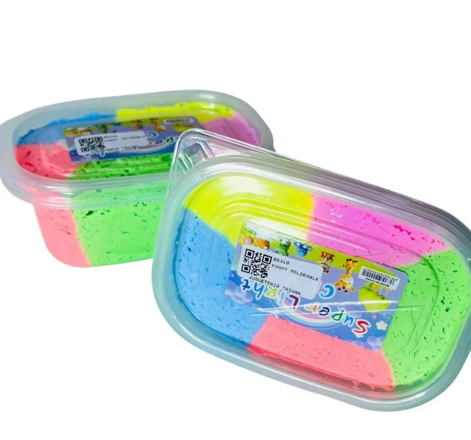 ARENA MOLDEABLE 6 COLORES
