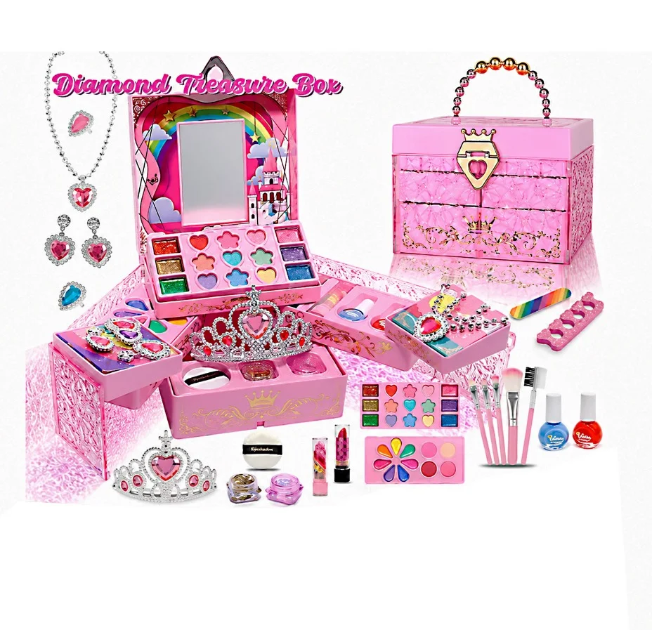SET DE BELLEZA CON ACCESORIOS EN CAJA