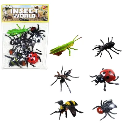 SET INSECTOS EN BOLSA