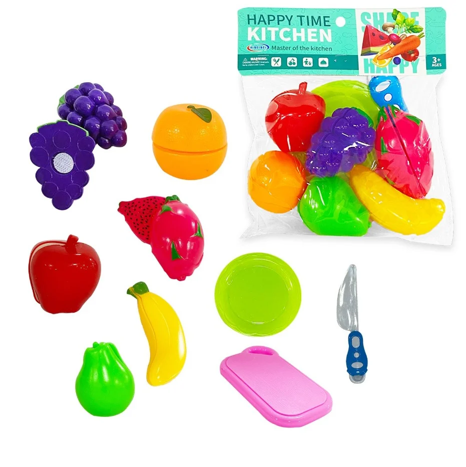 SET DE FRUTA PARA CORTAR EN BOLSA
