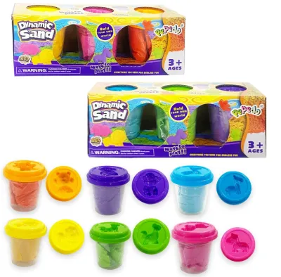 SET ARENA MAGICA CON MOLDE X3