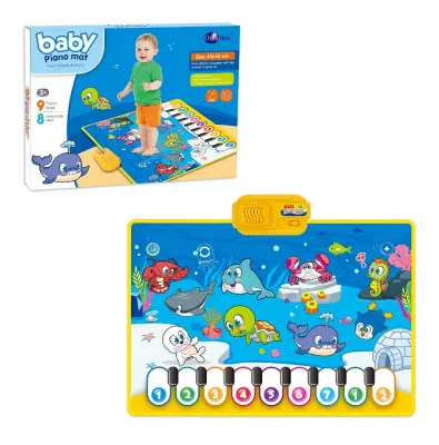 TAPETE PIANO INFANTIL MARINO (PILAS)