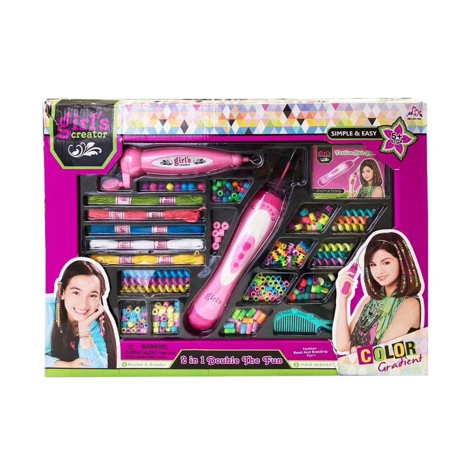 MAQUINA DE TRENZA INFANTIL