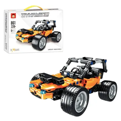 CARRO TODO TERRENO ARMABLE X220 PCS