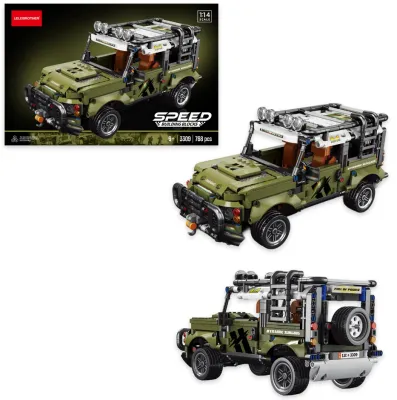 CARRO ARMABLE DE IMPULSO X 768 PCS