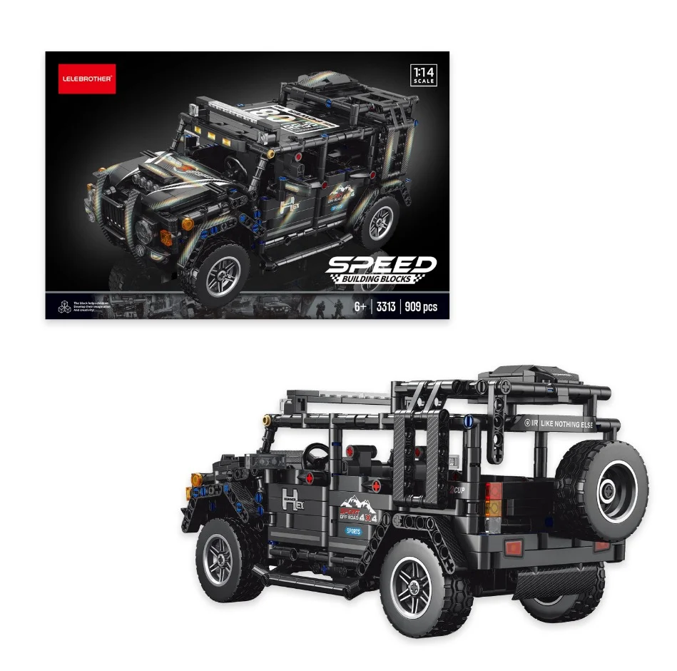 CARRO  ARMABLE DE IMPULSO X 909PCS