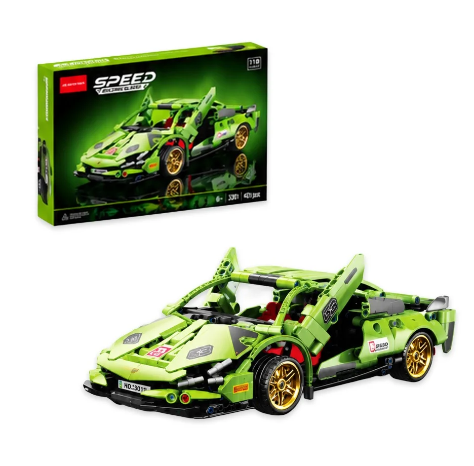 CARRO ARMABLE DE IMPULSO  X 451PC