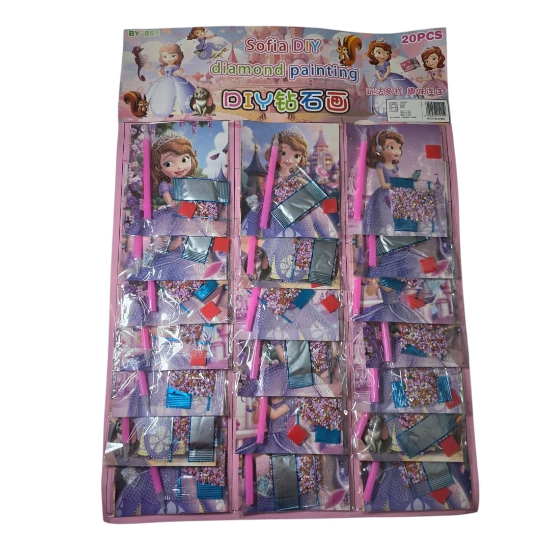 TABLERO DE GEMAS PRRINCESA