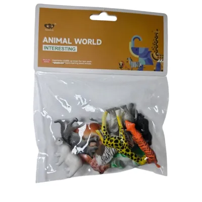 ANIMALES PQ EN BOLSA