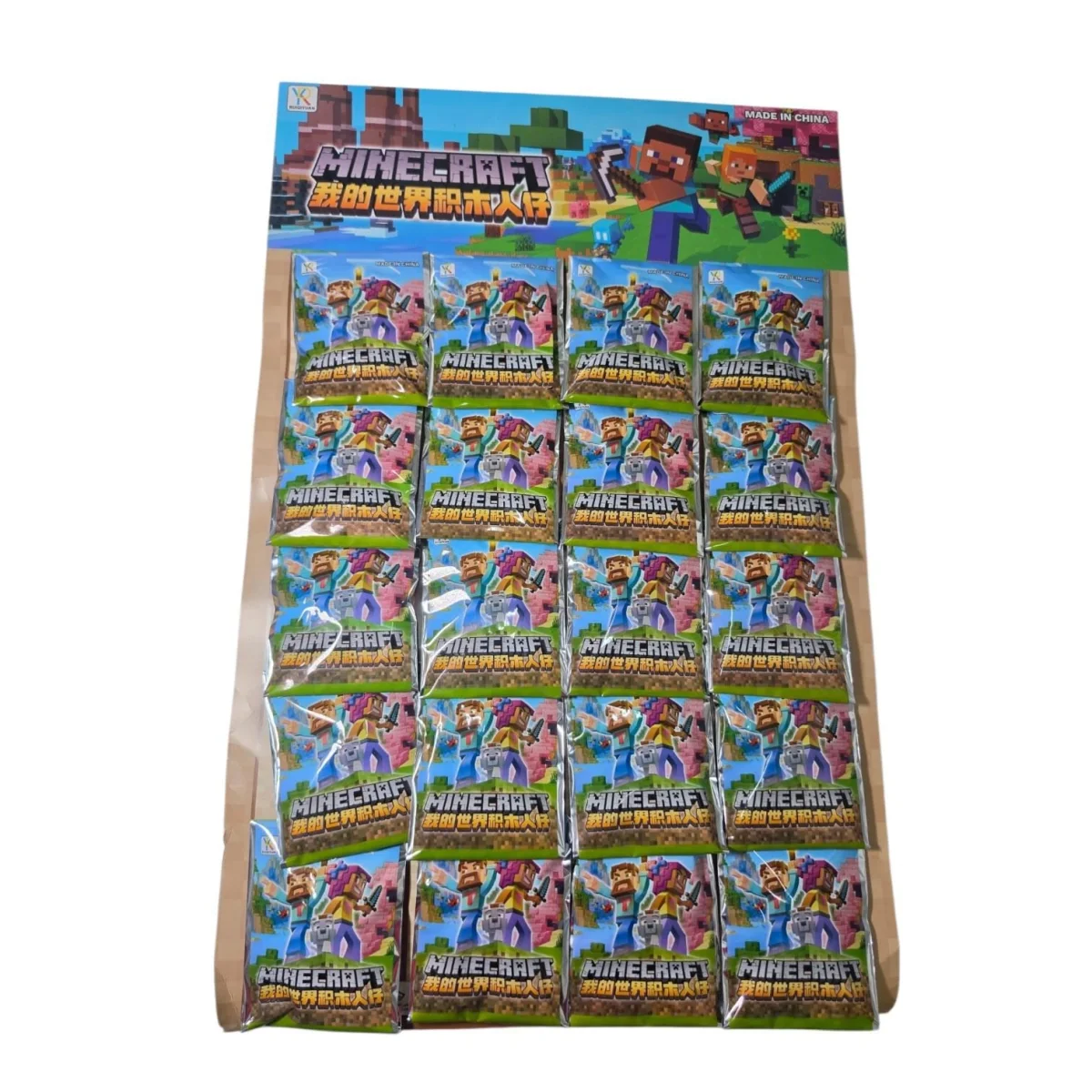 LEGO MINECRAFT DISP X 20