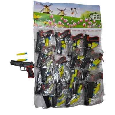 PISTOLA BALAS X 20