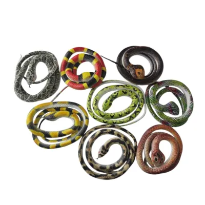 SERPIENTE ENROSCADA 4 COLORES