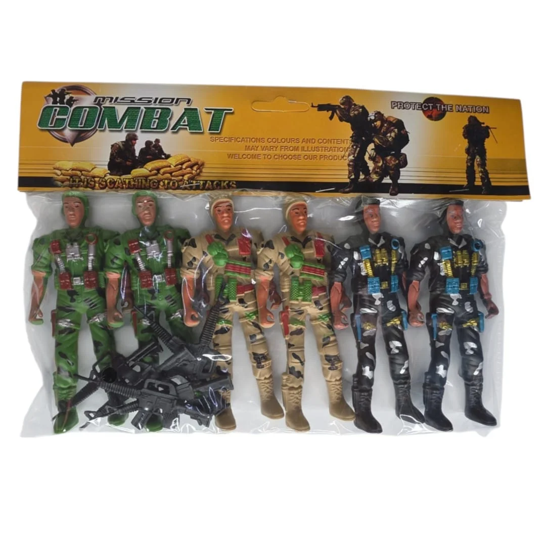 SET MUÑECOS GUERREROS