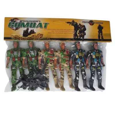 SET MUÑECOS GUERREROS