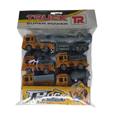 SET CARRO CONSTRUCCION X5