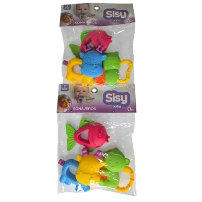 SONAJERO BEBE BOLSA X3