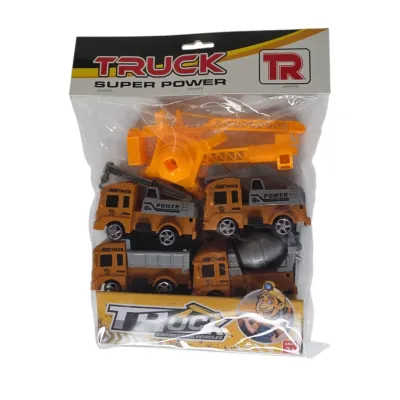 SET CARRO CONSTRUCCION X 5