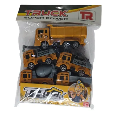 SET CARRO CONSTRUCCION X 5