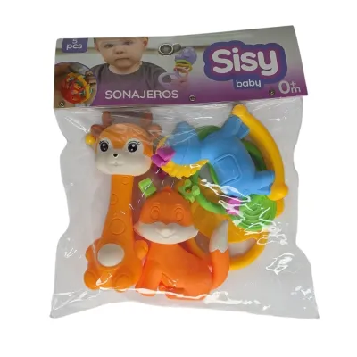 SONAJERO BEBE BOLSA
