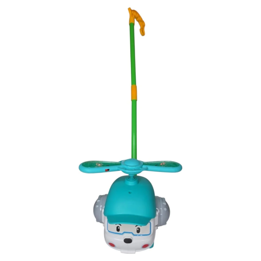 JUEGO HELICOPTERO DE ARRASTRAR