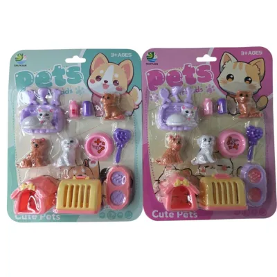 JUEGO DE MASCOTAS X 15 PCS