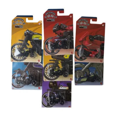 MOTO METALICA COLECCION ENCARTONADA 7 MOTIVOS