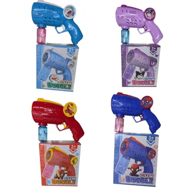 Burbujero Mil Burbujas con pilas, modelo CJ Bubble Gun