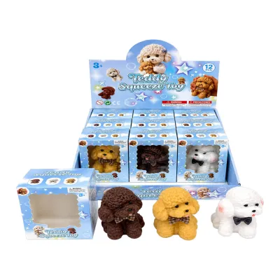 DESESTRESANTE PERRO CJ X 12 COLORES 3