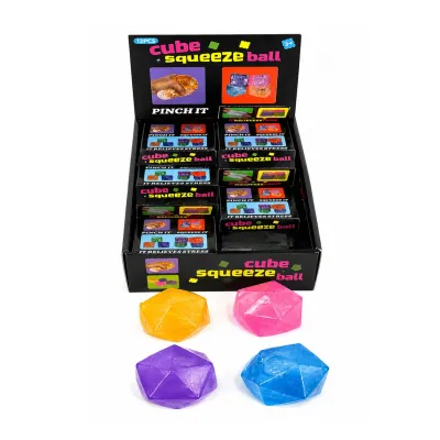 DESESTRESANTE FIGURAS GEOMETRICA CJ X 12