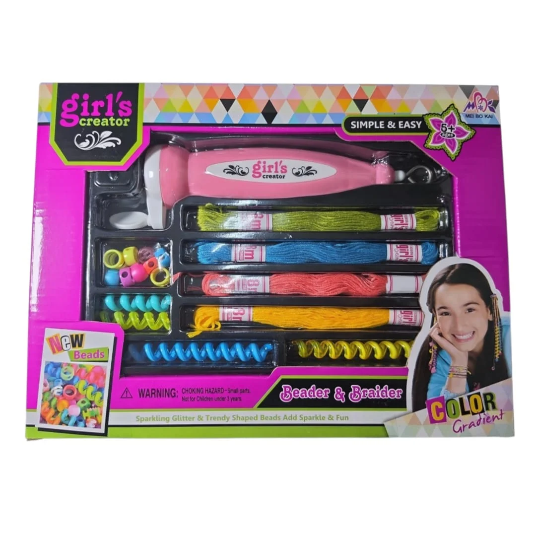 SET ACCESORIOS PARA PULSERA EN CAJA