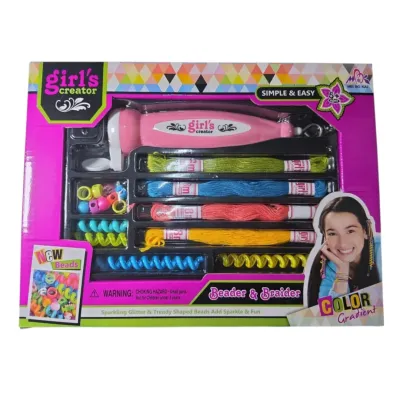 SET ACCESORIOS PARA PULSERA EN CAJA
