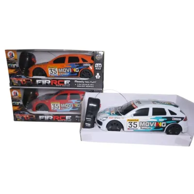 CARRO CONTROL REMOTO (PILAS) 3 COLORES
