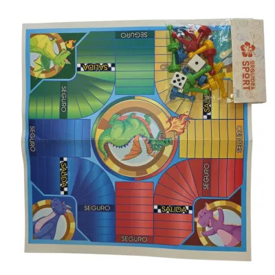 PAQ JUEGO DE PARQUES