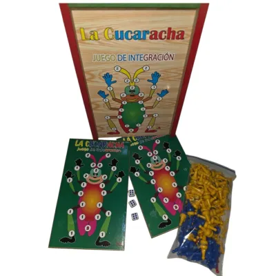 CAJA DE JUEGO CUCARACHA IMANADA COLOR
