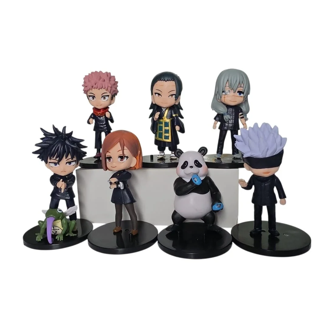 COLECCION JUJUTSU KAISEN X 8