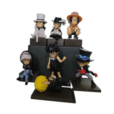 COLECCION ONE PIECE X 7