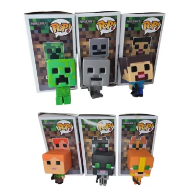 POP CJ MINE CRAFT 6 MOTIVOS
